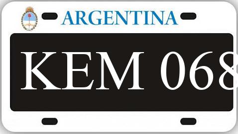 Patente KEM068