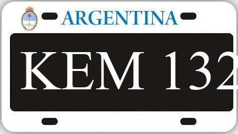 Patente KEM132