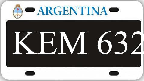 Patente KEM632