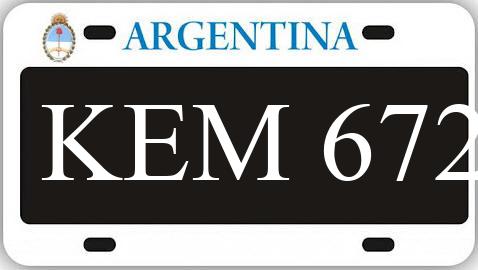 Patente KEM672