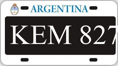 Patente KEM827