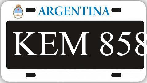 Patente KEM858