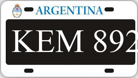 Patente KEM892