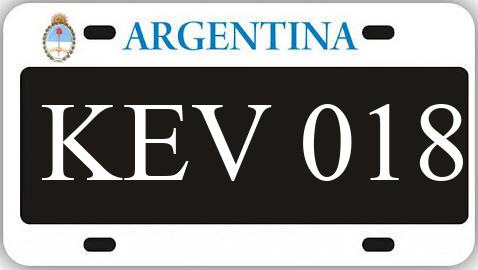Patente KEV018