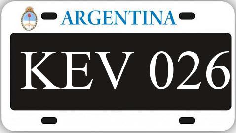 Patente KEV026