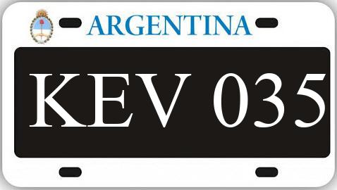 Patente KEV035