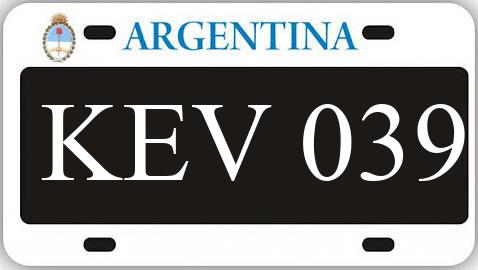 Patente KEV039