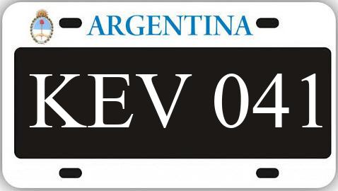 Patente KEV041