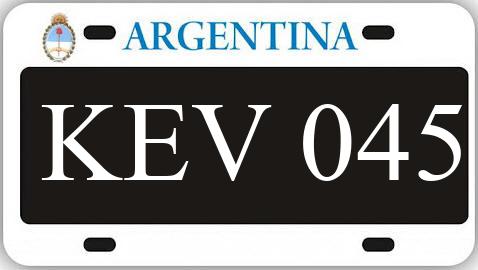 Patente KEV045