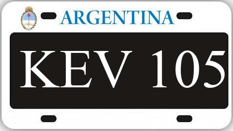 Patente KEV105