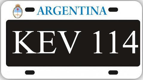Patente KEV114