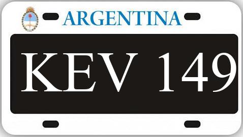 Patente KEV149