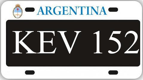 Patente KEV152