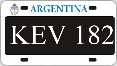 Patente KEV182