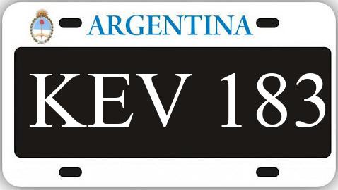Patente KEV183