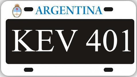 Patente KEV401