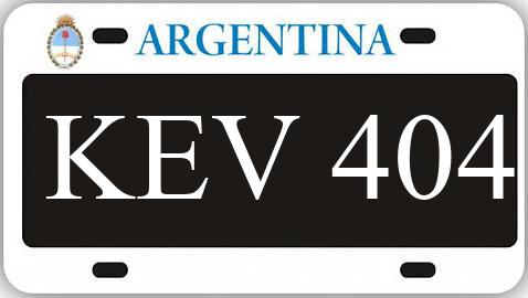 Patente KEV404