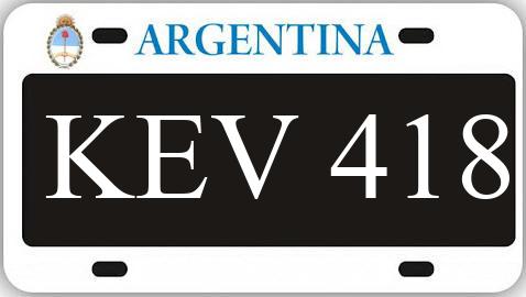 Patente KEV418