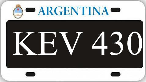 Patente KEV430