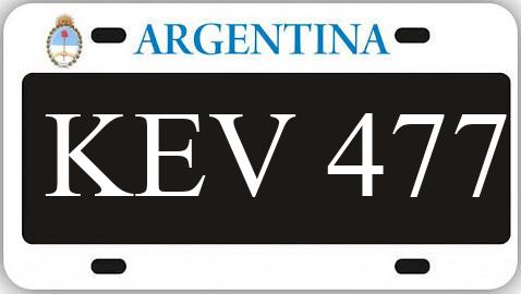 Patente KEV477