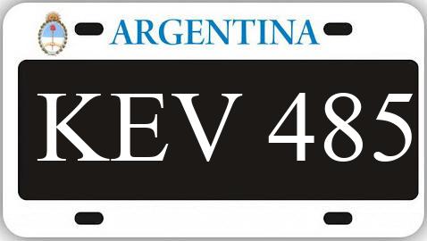 Patente KEV485