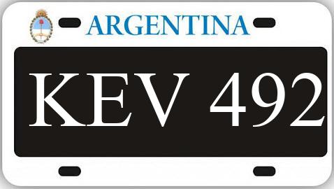 Patente KEV492