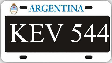 Patente KEV544