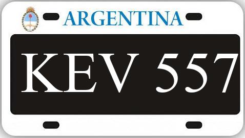 Patente KEV557