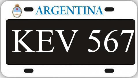 Patente KEV567