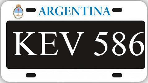 Patente KEV586