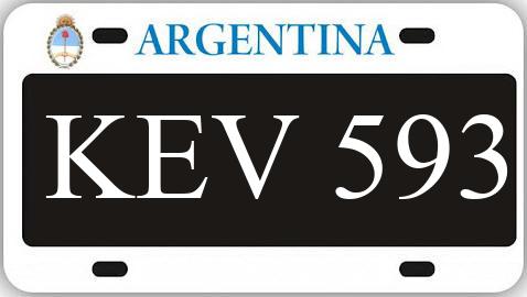 Patente KEV593