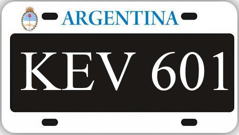 Patente KEV601