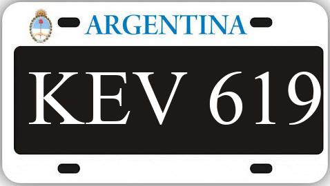 Patente KEV619