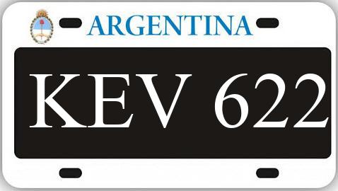 Patente KEV622