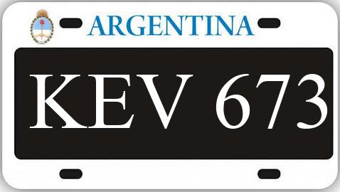 Patente KEV673