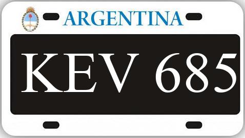 Patente KEV685
