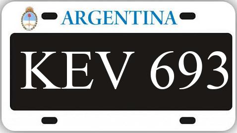 Patente KEV693