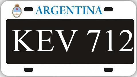 Patente KEV712