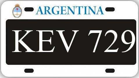 Patente KEV729