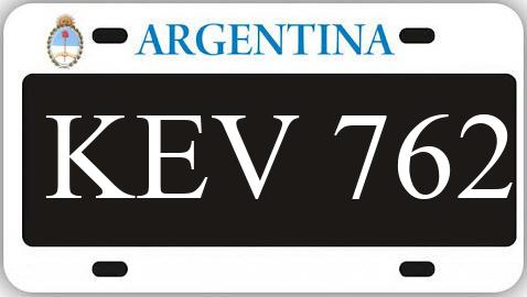 Patente KEV762