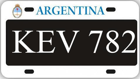 Patente KEV782