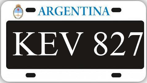 Patente KEV827