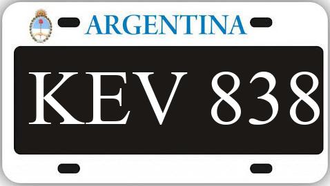 Patente KEV838