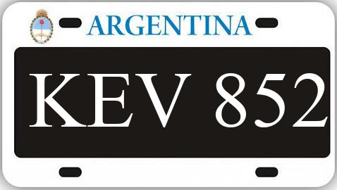 Patente KEV852
