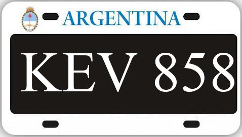 Patente KEV858