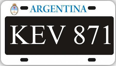 Patente KEV871