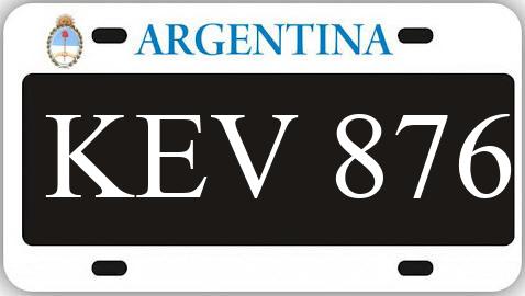 Patente KEV876