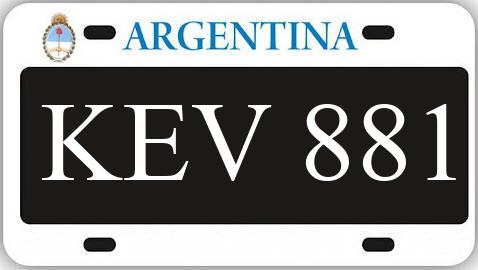 Patente KEV881