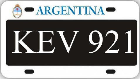 Patente KEV921