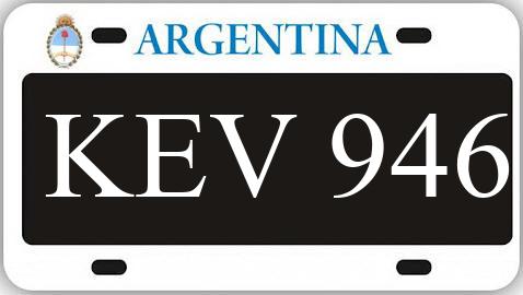 Patente KEV946